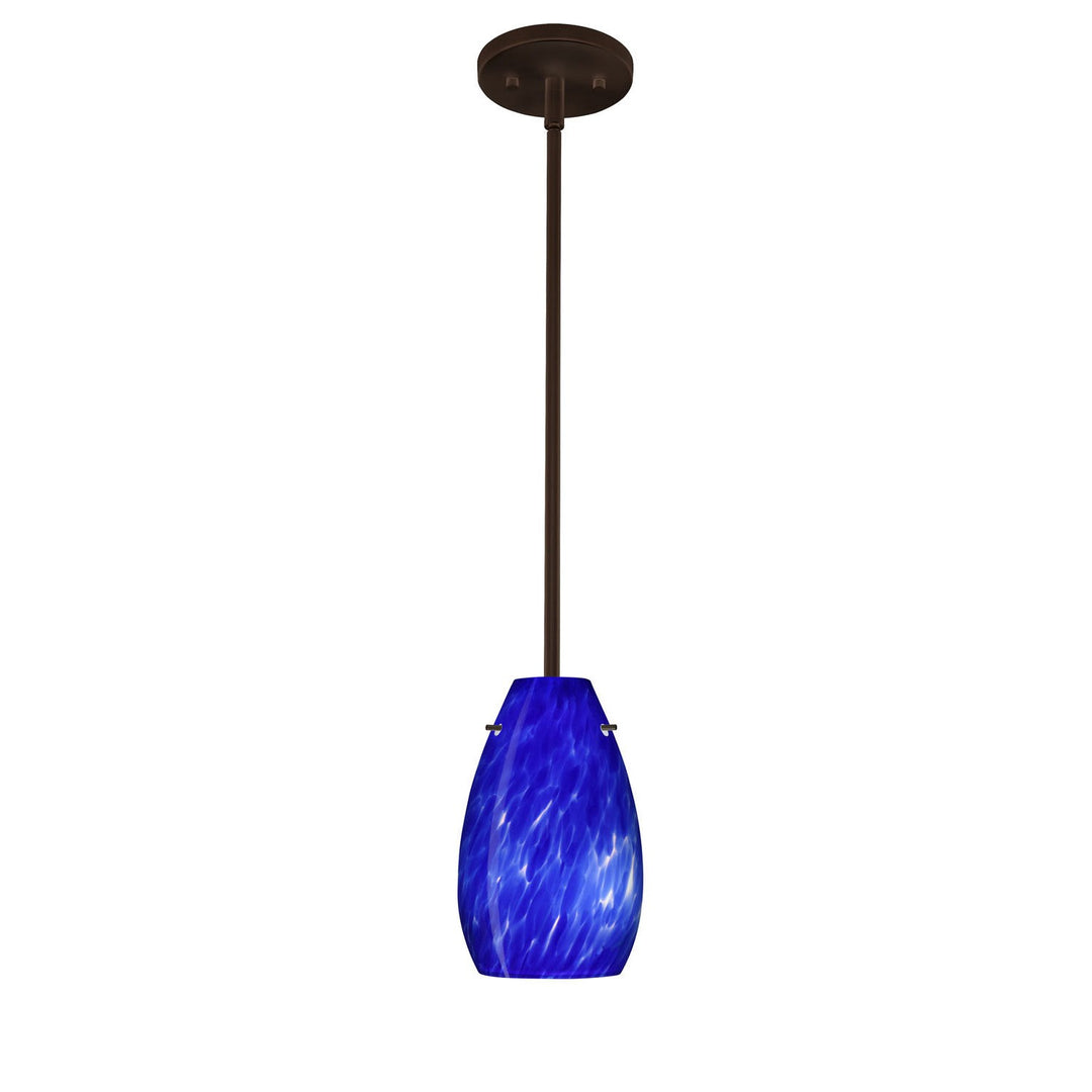 Besa Pera 1TT-412686-BR Pendant Light - Bronze