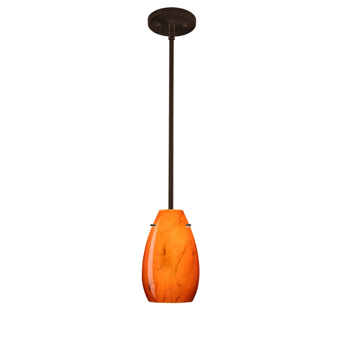 Besa Pera 1TT-4126HB-BR Pendant Light - Bronze