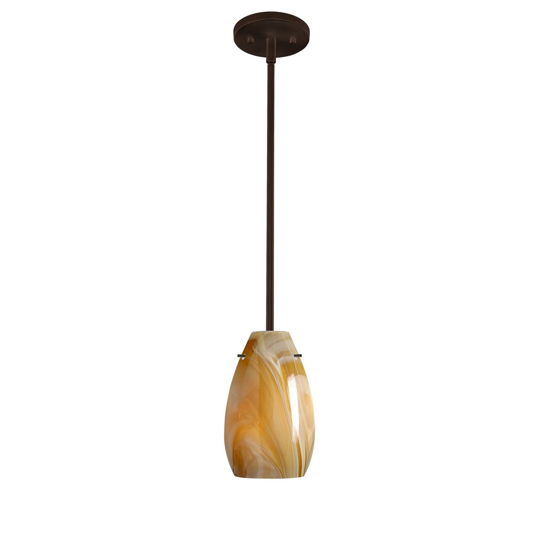 Besa Pera 1TT-4126HN-BR Pendant Light - Bronze