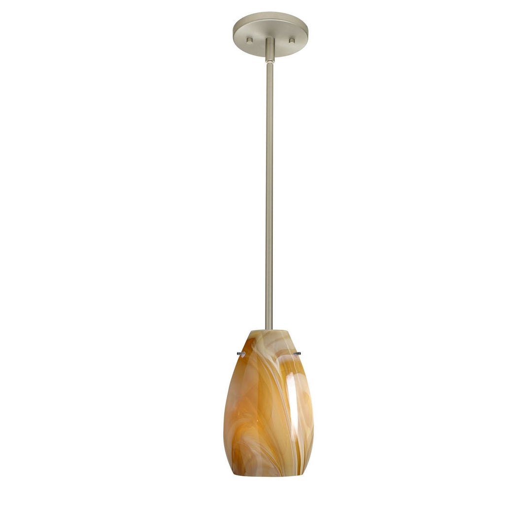 Besa Pera 1TT-4126HN-SN Pendant Light - Satin Nickel