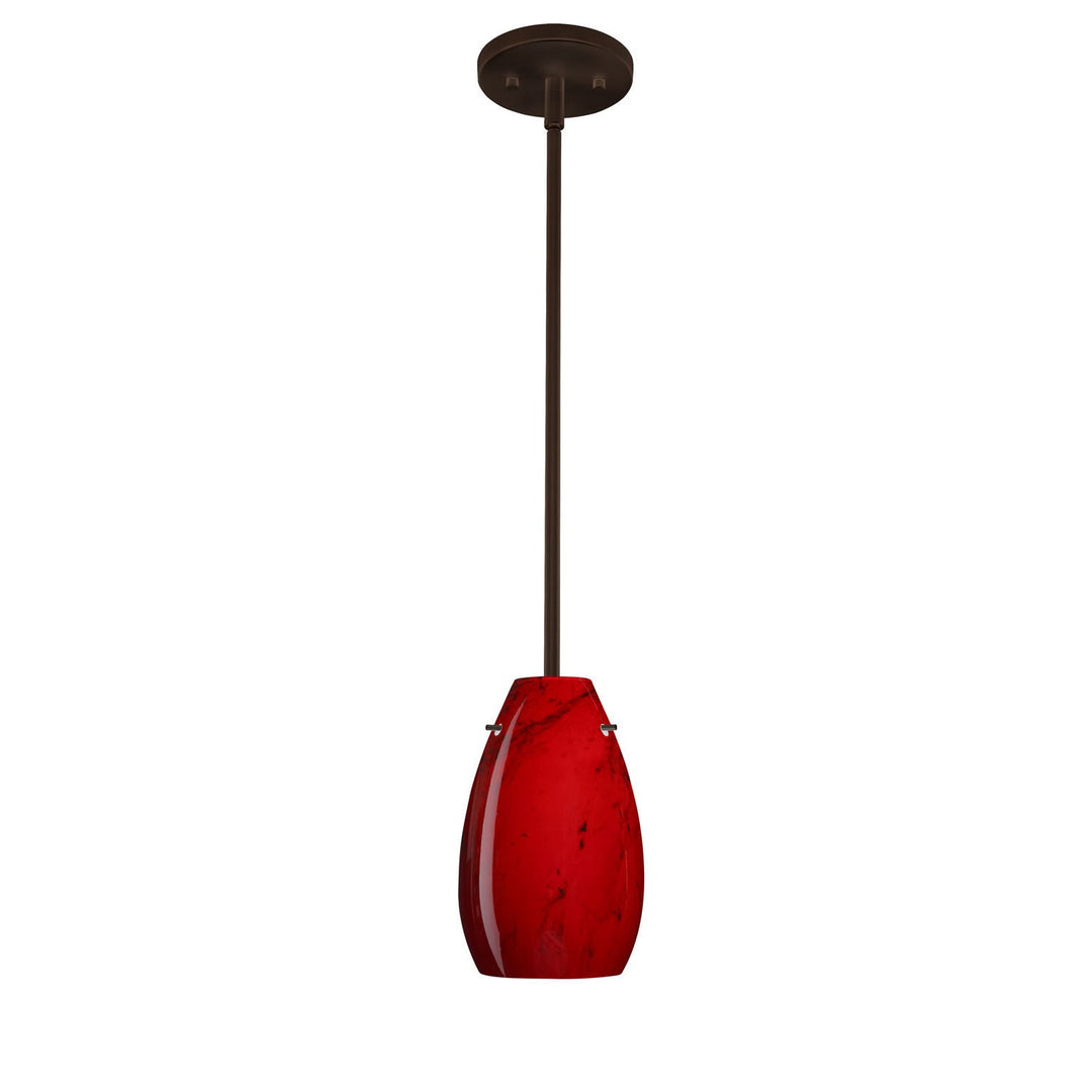 Besa Pera 1TT-4126MA-BR Pendant Light - Bronze