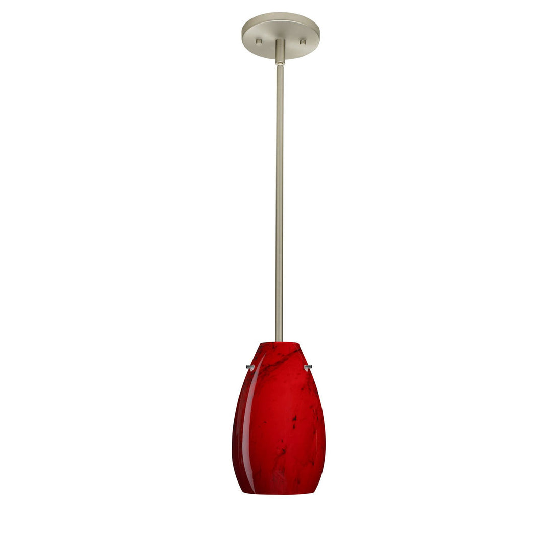 Besa Pera 1TT-4126MA-SN Pendant Light - Satin Nickel
