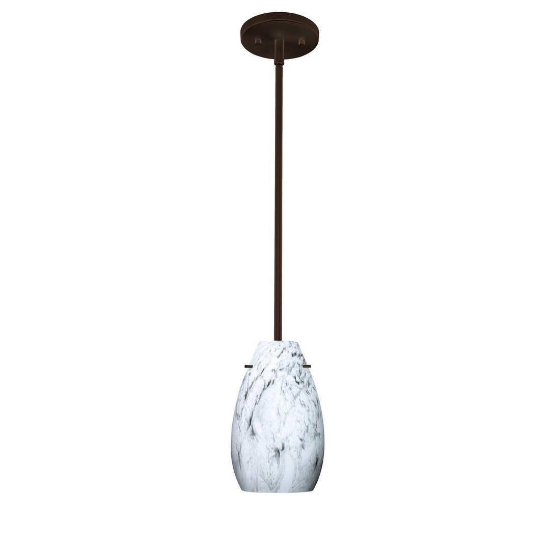 Besa Pera 1TT-4126MG-BR Pendant Light - Bronze