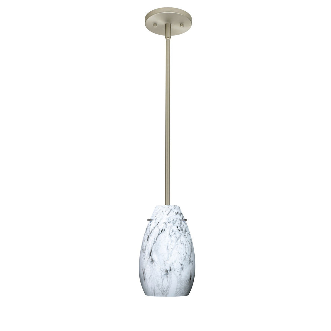 Besa Pera 1TT-4126MG-SN Pendant Light - Satin Nickel
