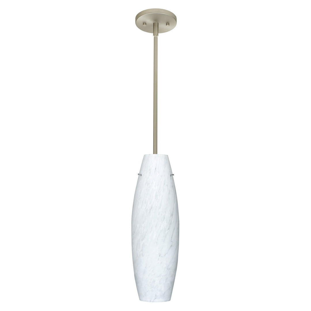 Besa Tara 1TT-412719-SN Pendant Light - Satin Nickel