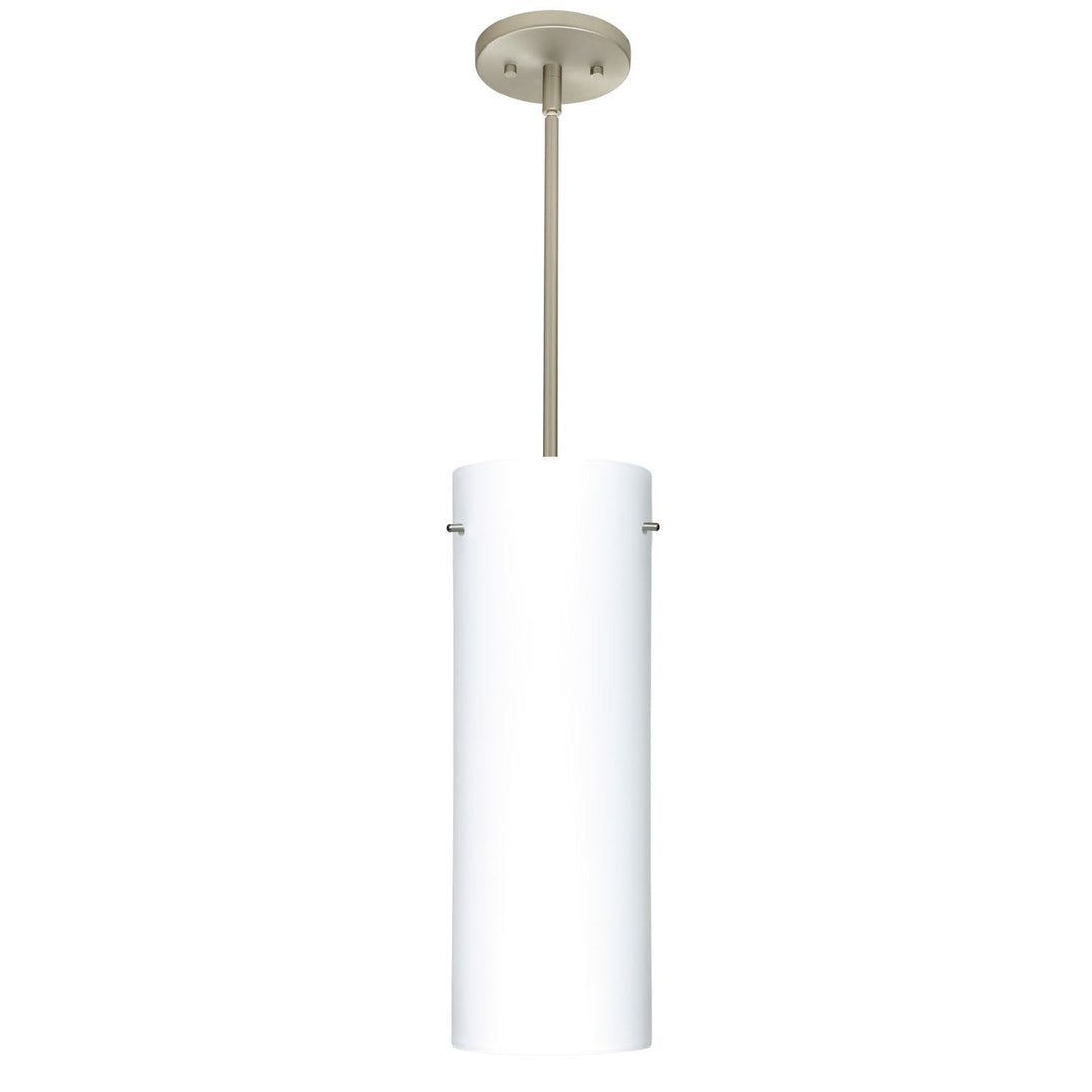 Besa Tondo 1TT-412807-SN Pendant Light - Satin Nickel