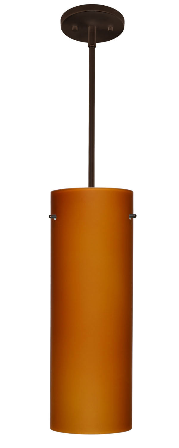 Besa Tondo 1TT-412880-BR Pendant Light - Bronze