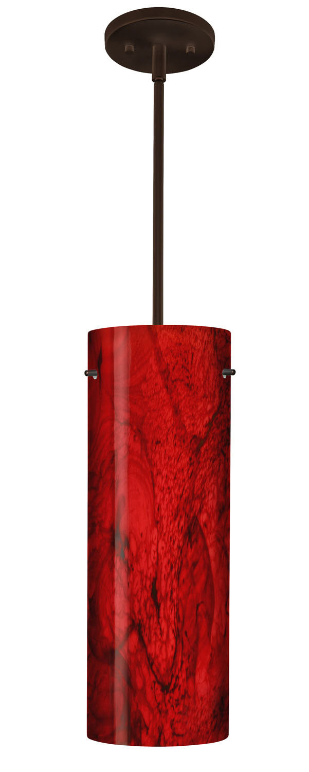 Besa Tondo 1TT-4128MA-BR Pendant Light - Bronze