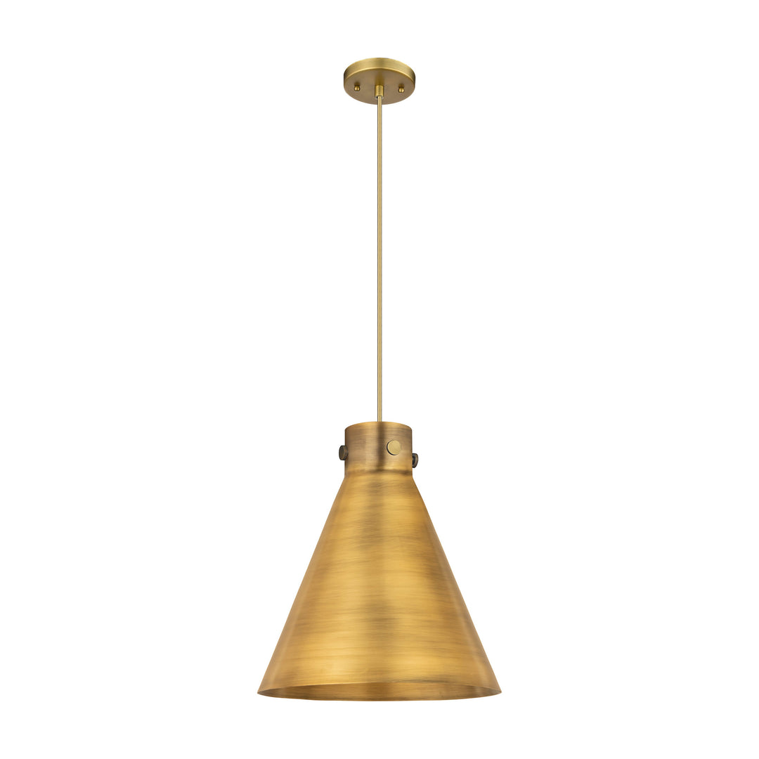Innovations Downtown Urban 410-1PL-BB-M411-14BB Pendant Light - Brushed Brass