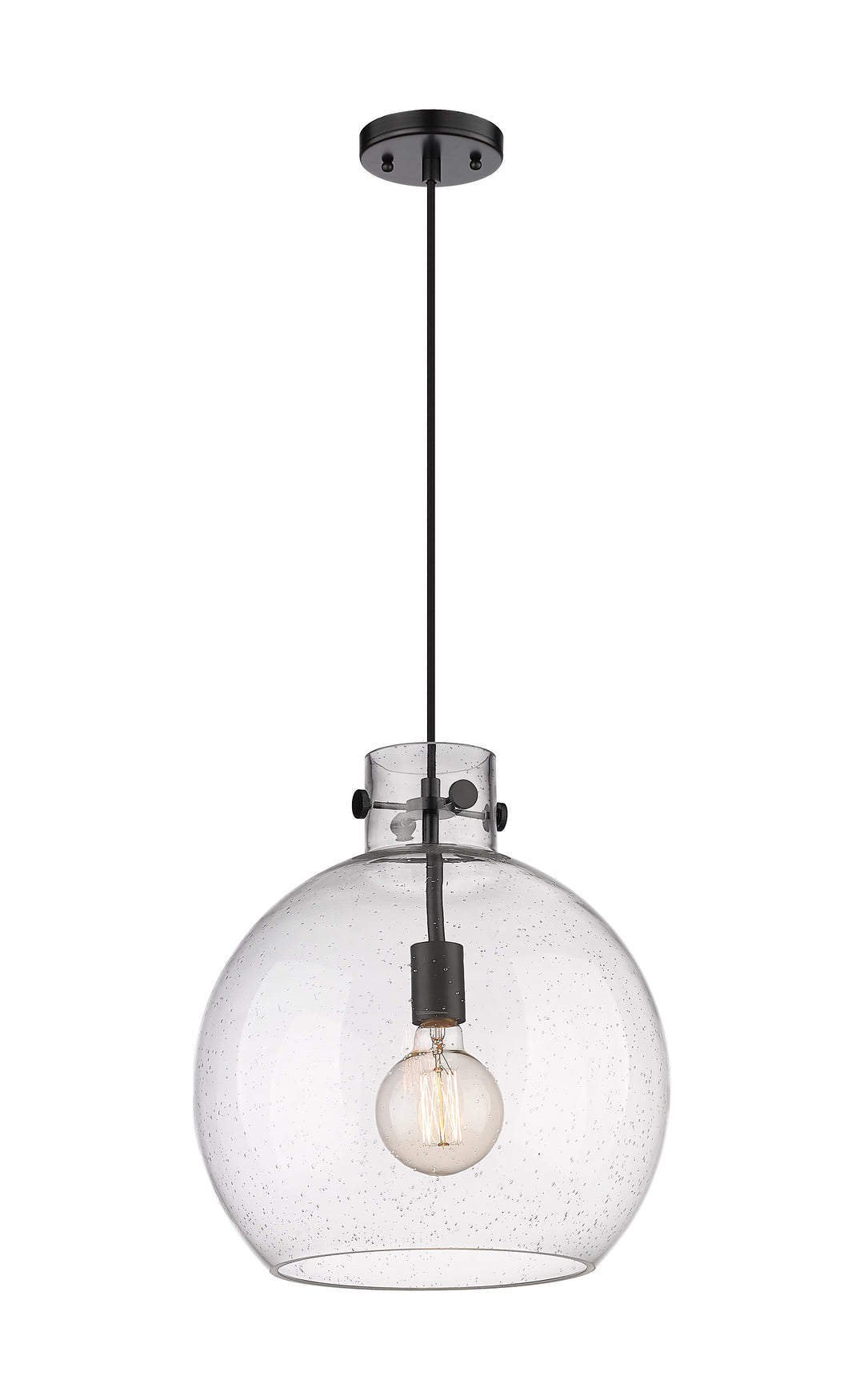 Innovations Downtown Urban 410-1PL-BK-G410-14SDY Pendant Light - Matte Black