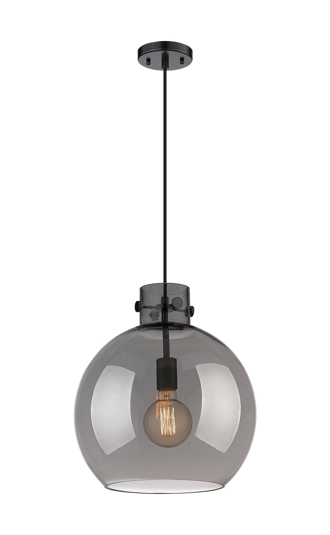 Innovations Downtown Urban 410-1PL-BK-G410-14SM Pendant Light - Matte Black