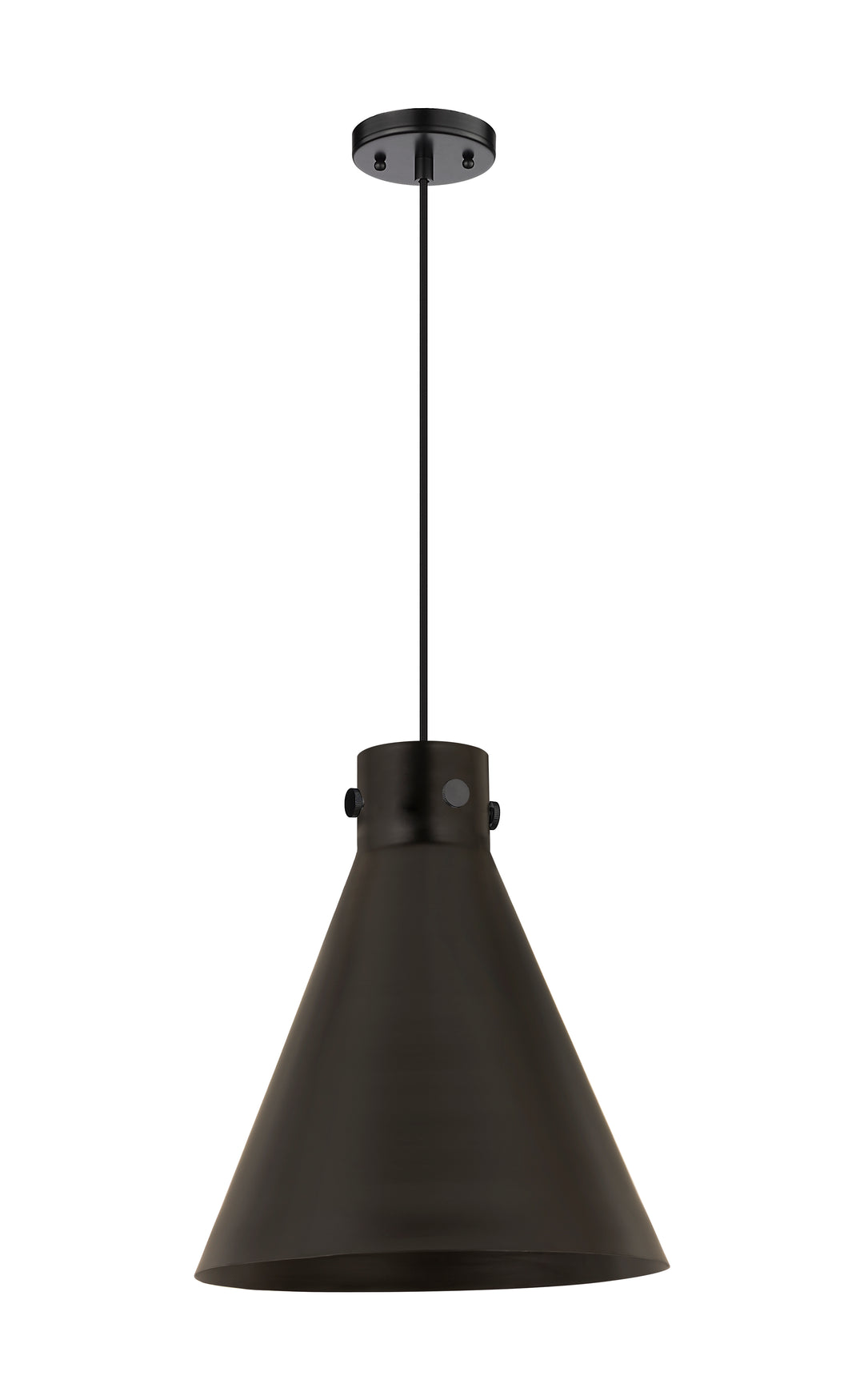 Innovations Downtown Urban 410-1PL-BK-M411-14BK Pendant Light - Matte Black