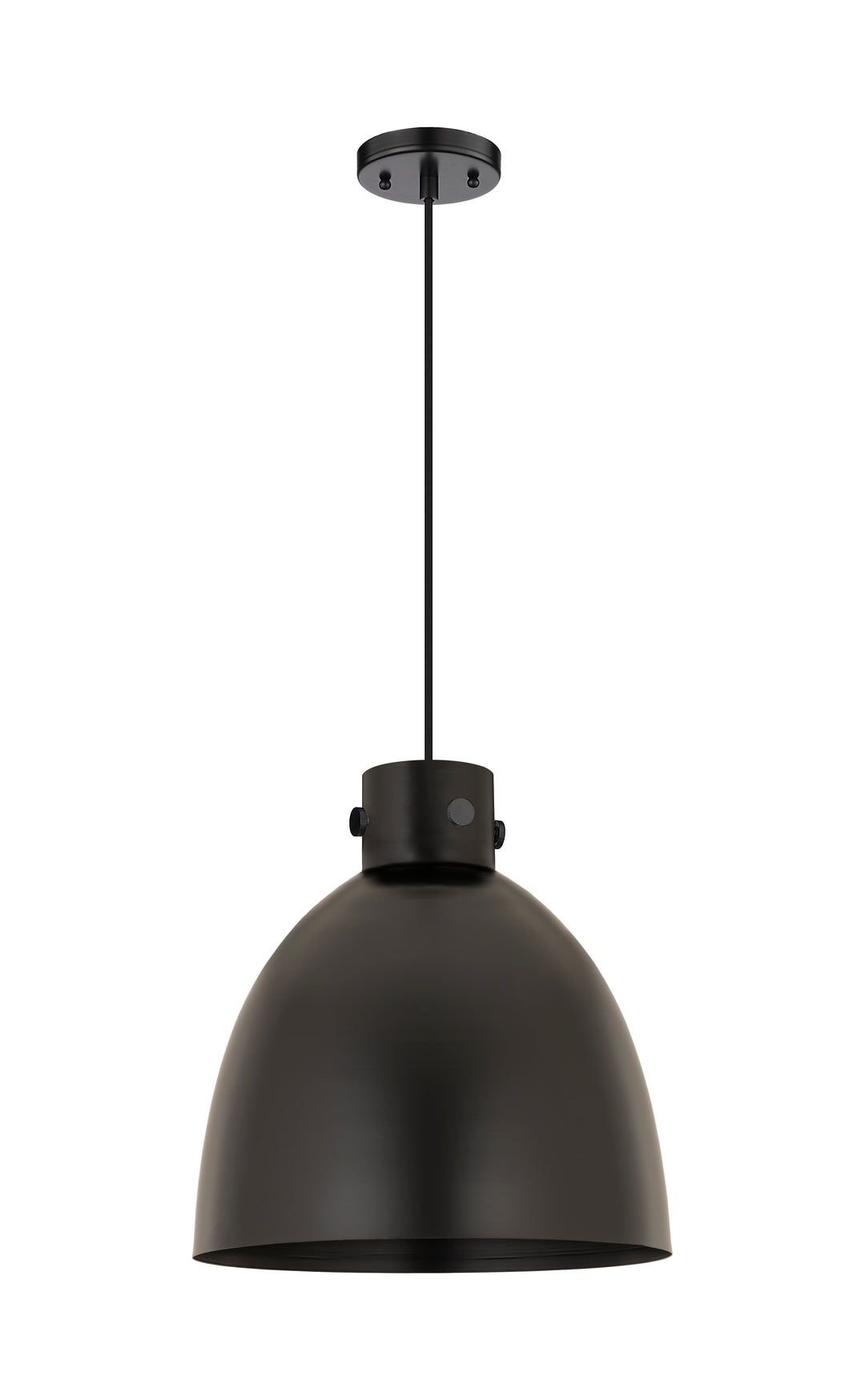 Innovations Downtown Urban 410-1PL-BK-M412-14BK Pendant Light - Matte Black
