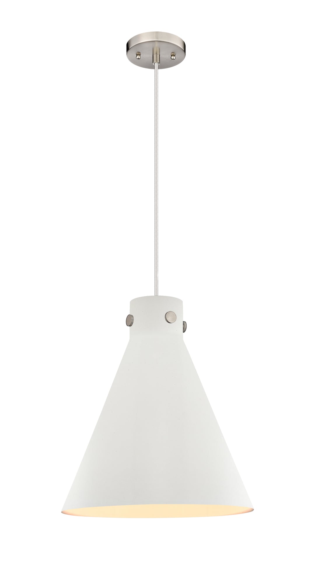 Innovations Downtown Urban 410-1PL-SN-M411-14W Pendant Light - Satin Nickel