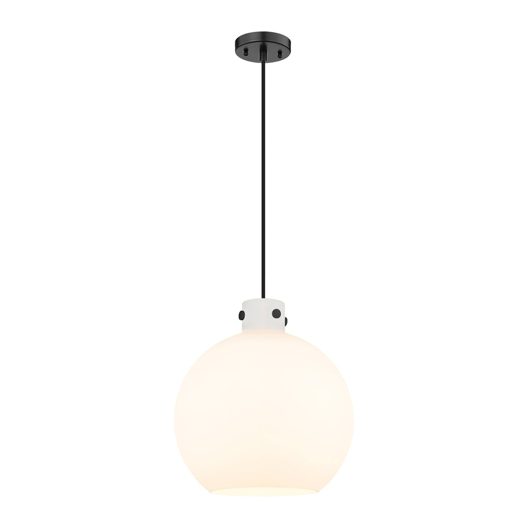 Innovations Downtown Urban 410-3PL-BK-G410-16WH Pendant Light - Matte Black