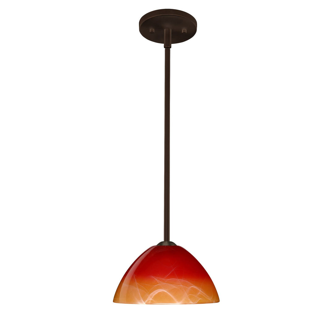 Besa Tessa 1TT-4201SL-BR Pendant Light - Bronze