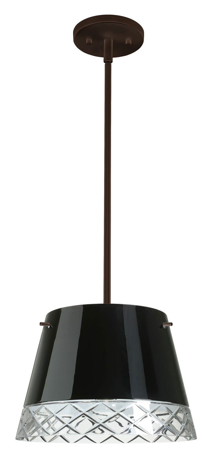 Besa Amelia 1TT-4393BC-BR Pendant Light - Bronze