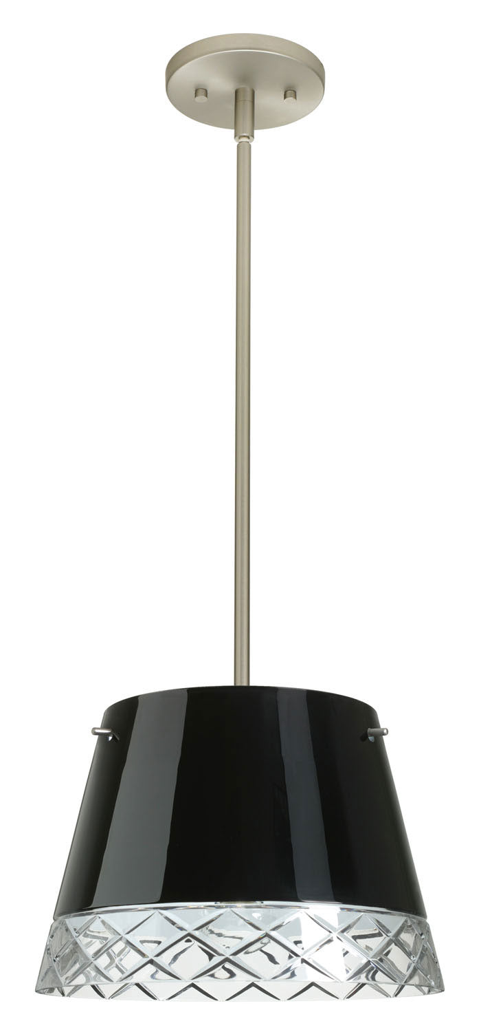 Besa Amelia 1TT-4393BC-SN Pendant Light - Satin Nickel