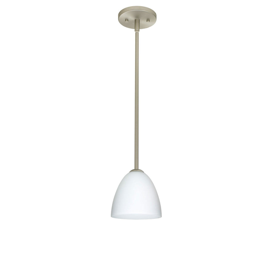 Besa Vila 1TT-447007-SN Pendant Light - Satin Nickel