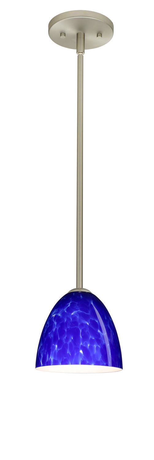 Besa Vila 1TT-447086-SN Pendant Light - Satin Nickel