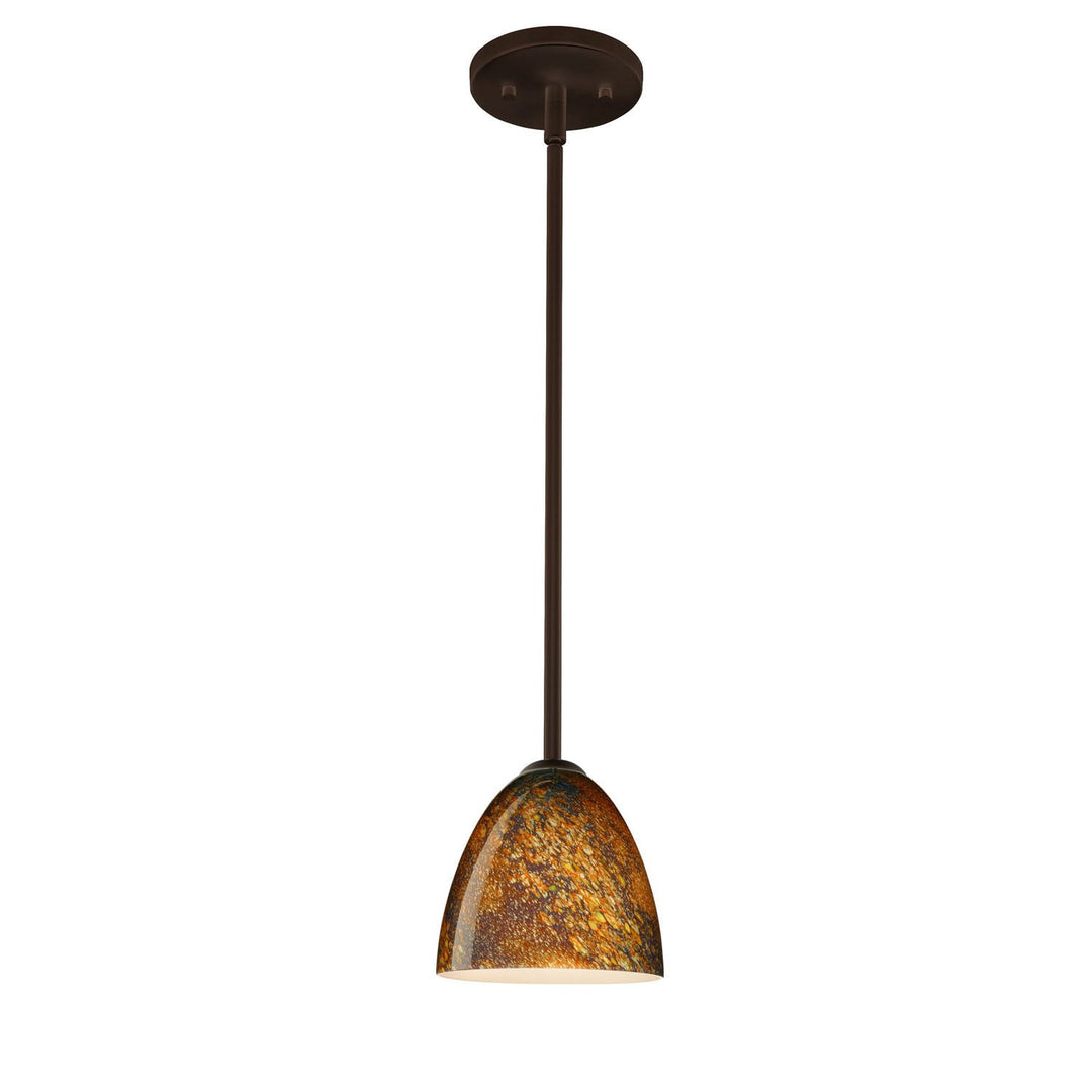 Besa Vila 1TT-4470CE-BR Pendant Light - Bronze