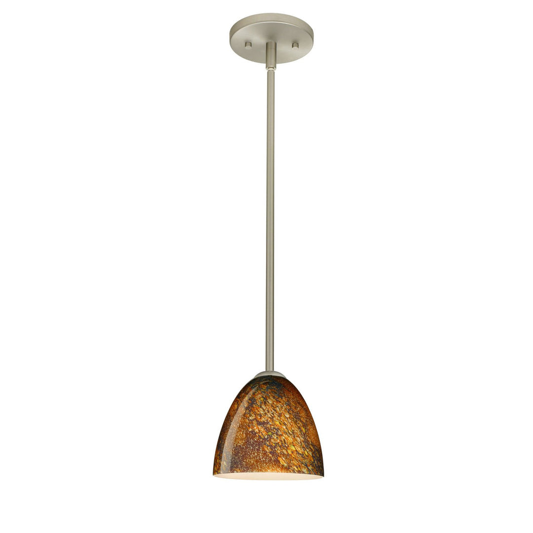 Besa Vila 1TT-4470CE-SN Pendant Light - Satin Nickel