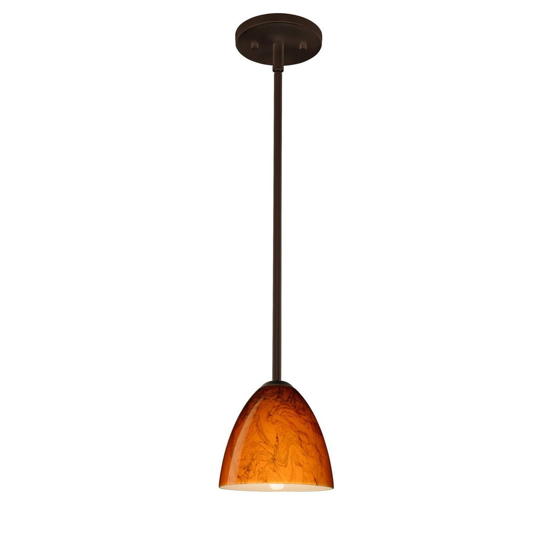 Besa Vila 1TT-4470HB-BR Pendant Light - Bronze