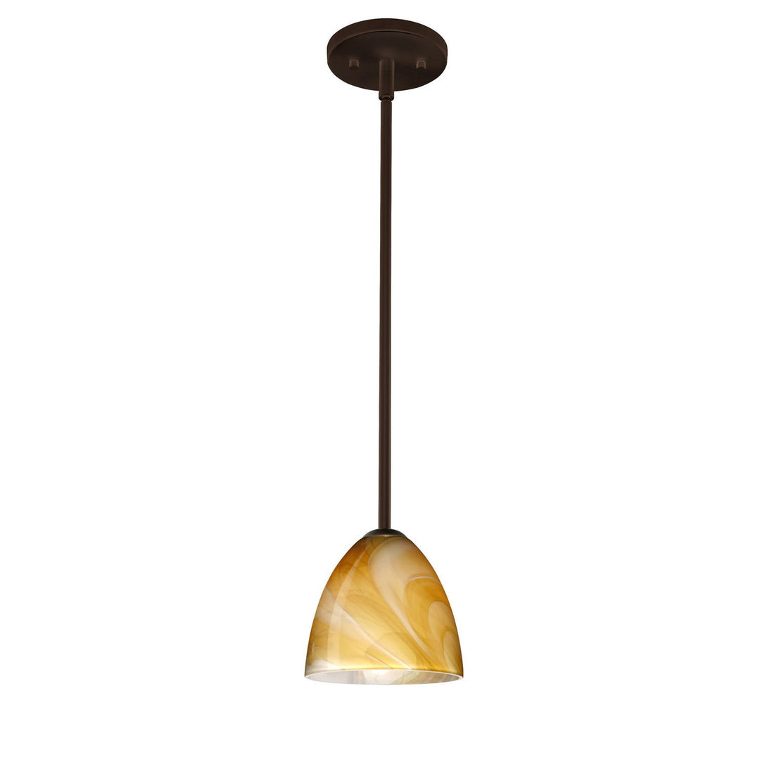 Besa Vila 1TT-4470HN-BR Pendant Light - Bronze