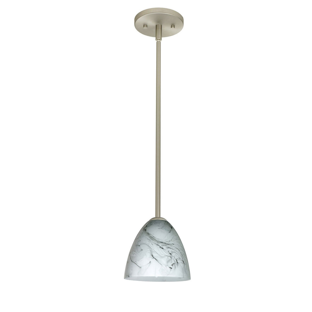 Besa Vila 1TT-4470MG-SN Pendant Light - Satin Nickel