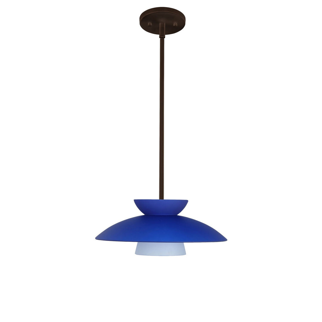 Besa Trilo 1TT-451323-BR Pendant Light - Bronze