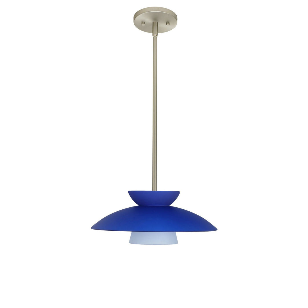 Besa Trilo 1TT-451323-SN Pendant Light - Satin Nickel