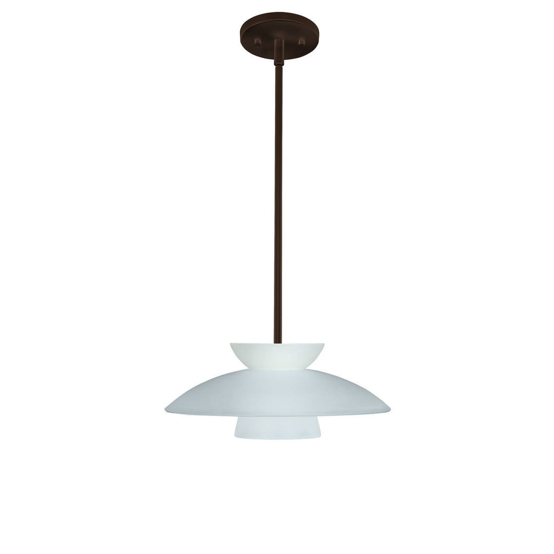 Besa Trilo 1TT-451325-BR Pendant Light - Bronze