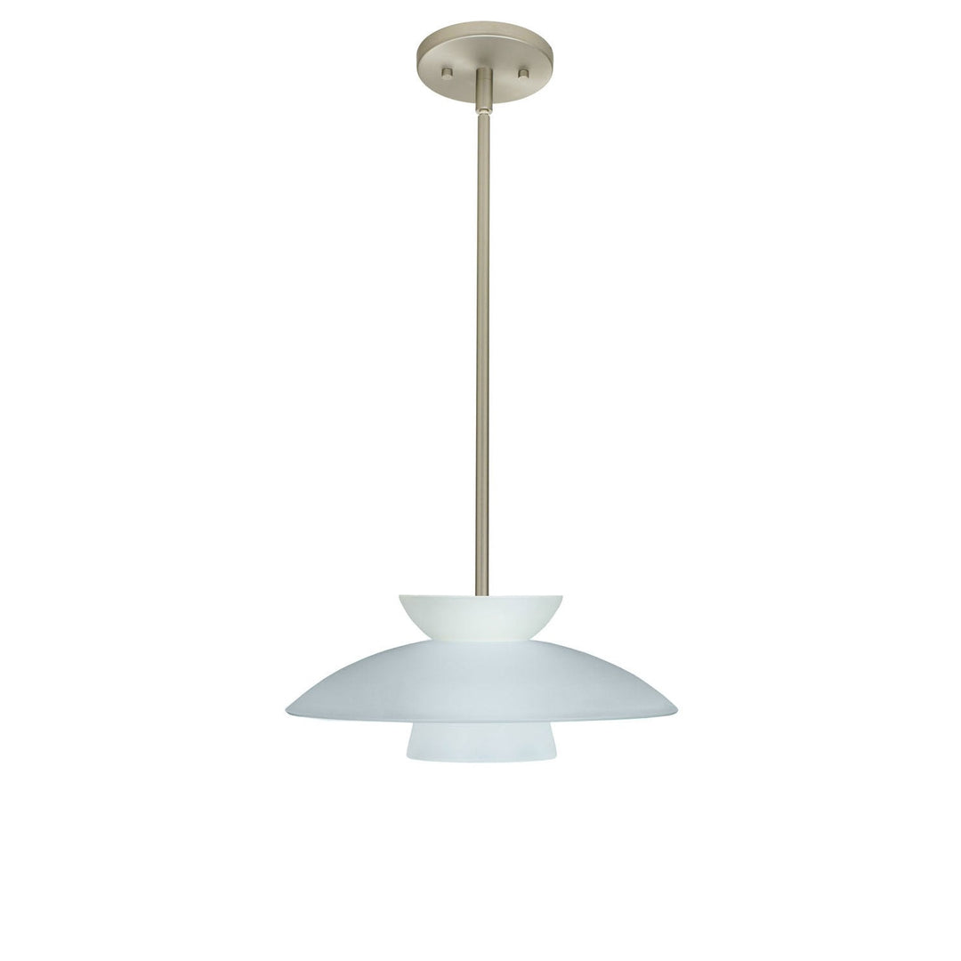Besa Trilo 1TT-451325-SN Pendant Light - Satin Nickel