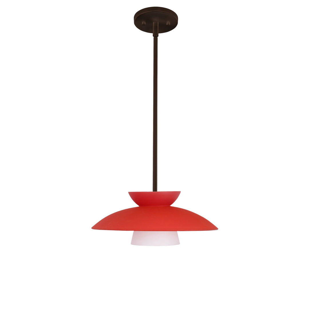 Besa Trilo 1TT-451331-BR Pendant Light - Bronze