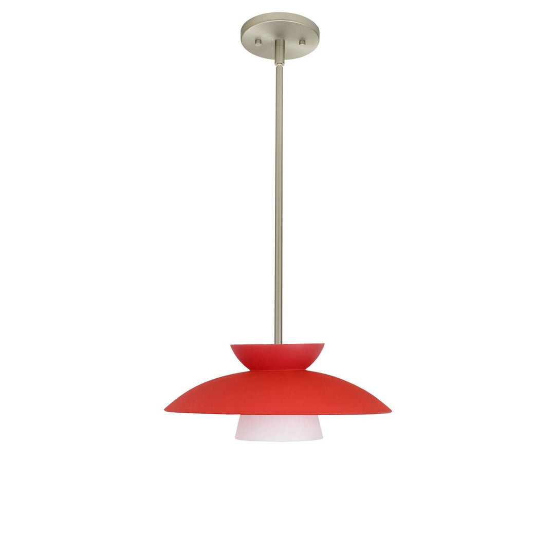 Besa Trilo 1TT-451331-SN Pendant Light - Satin Nickel