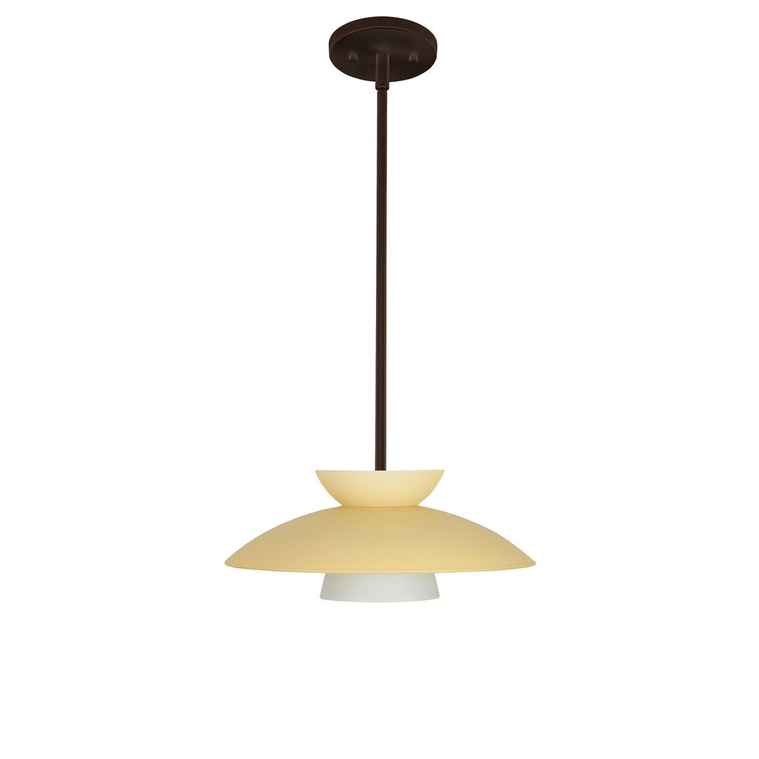 Besa Trilo 1TT-451397-BR Pendant Light - Bronze