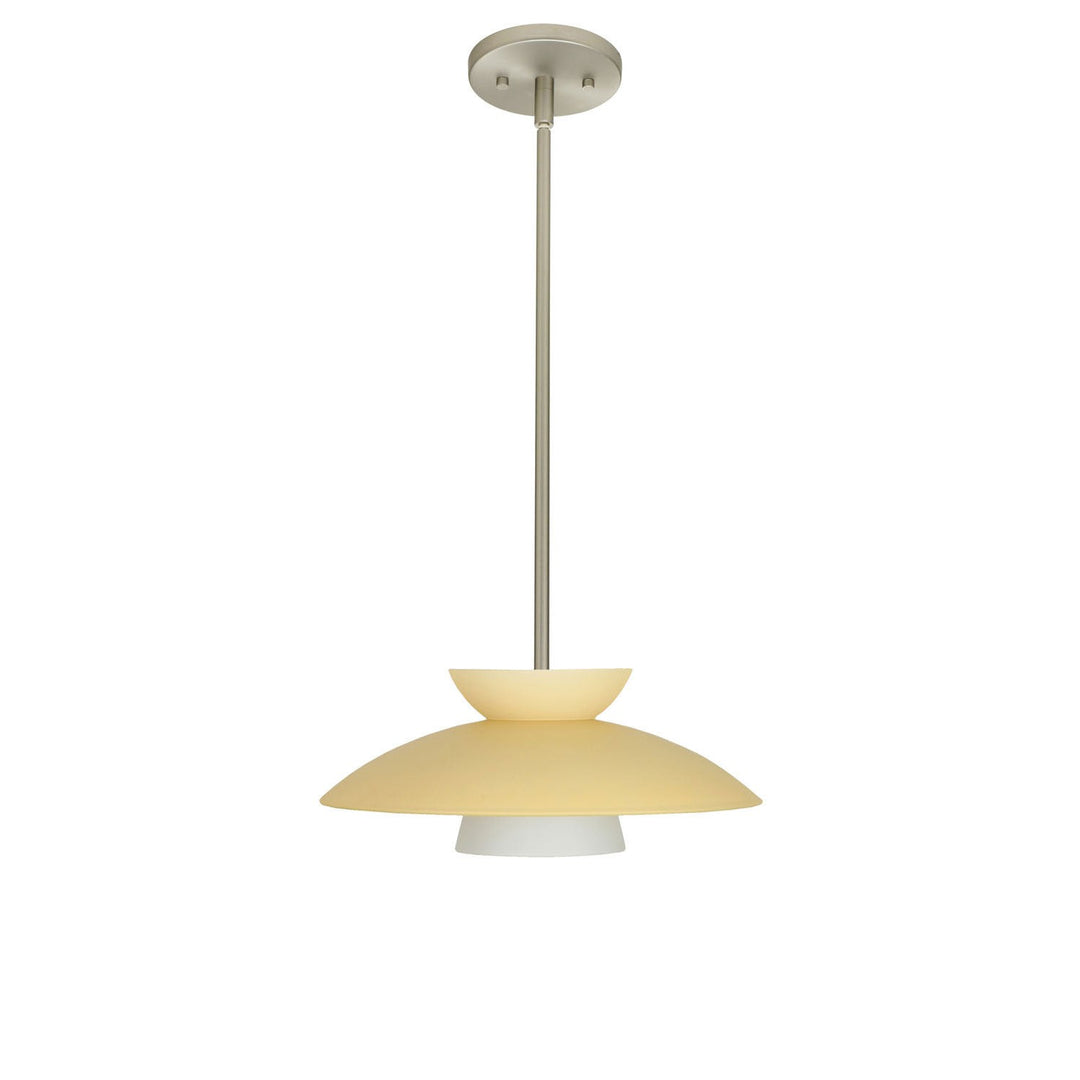Besa Trilo 1TT-451397-SN Pendant Light - Satin Nickel