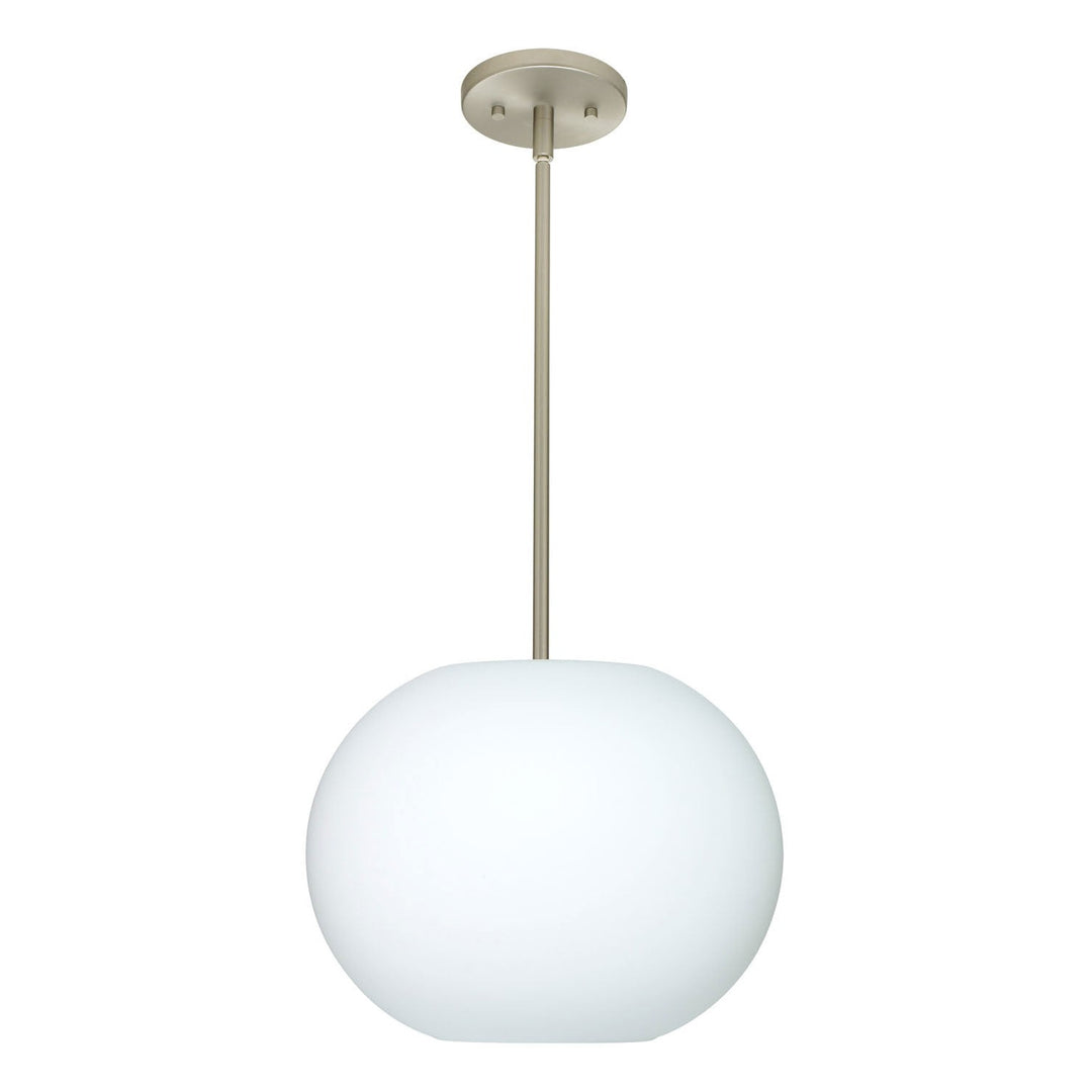 Besa Jordo 1TT-477507-SN Pendant Light - Satin Nickel