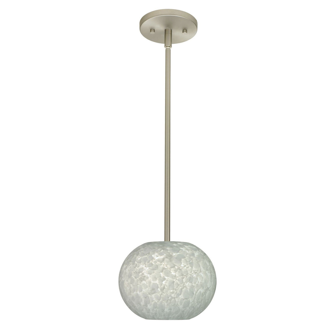 Besa Luna 1TT-477619-SN Pendant Light - Satin Nickel