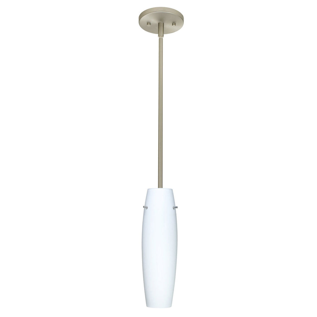 Besa Suzi 1TT-489707-SN Pendant Light - Satin Nickel