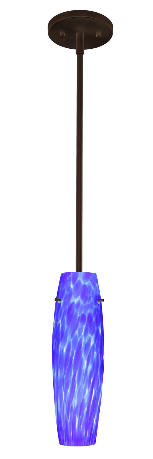 Besa Suzi 1TT-489786-BR Pendant Light - Bronze