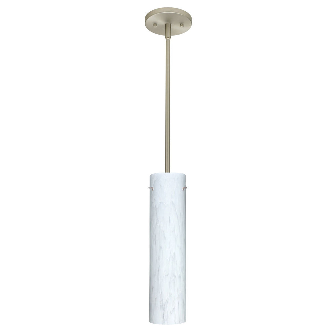 Besa Stilo 1TT-722419-SN Pendant Light - Satin Nickel