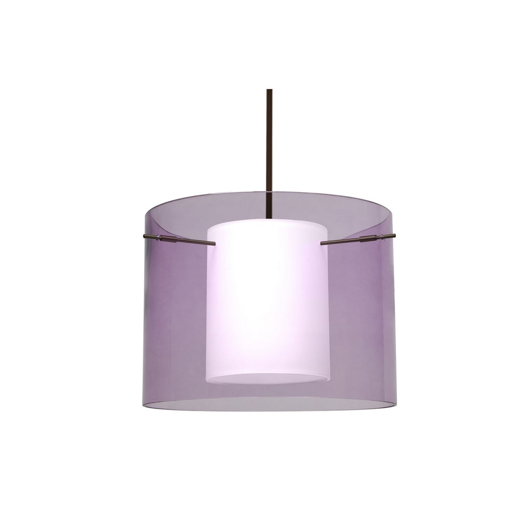 Besa Pahu 1TT-A00707-BR Pendant Light - Bronze