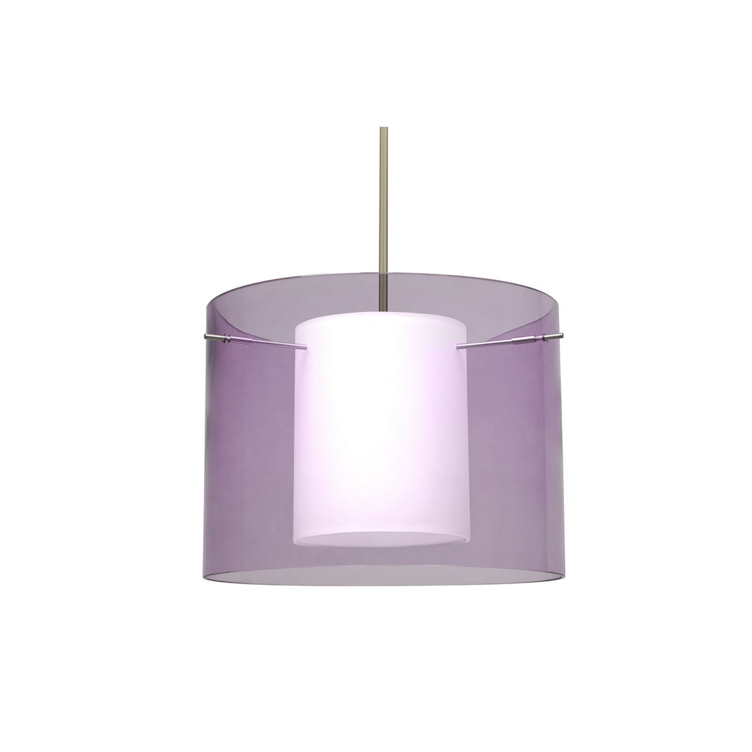 Besa Pahu 1TT-A00707-SN Pendant Light - Satin Nickel