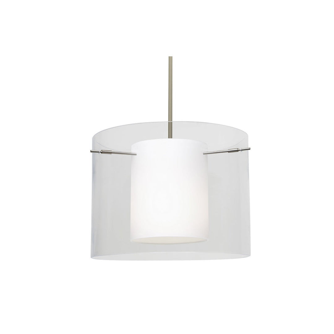 Besa Pahu 1TT-C00707-SN Pendant Light - Satin Nickel