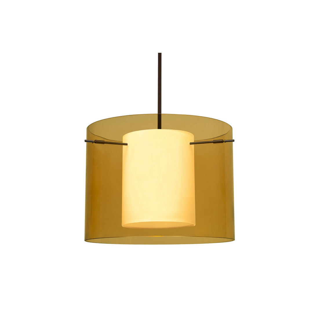 Besa Pahu 1TT-G00707-BR Pendant Light - Bronze