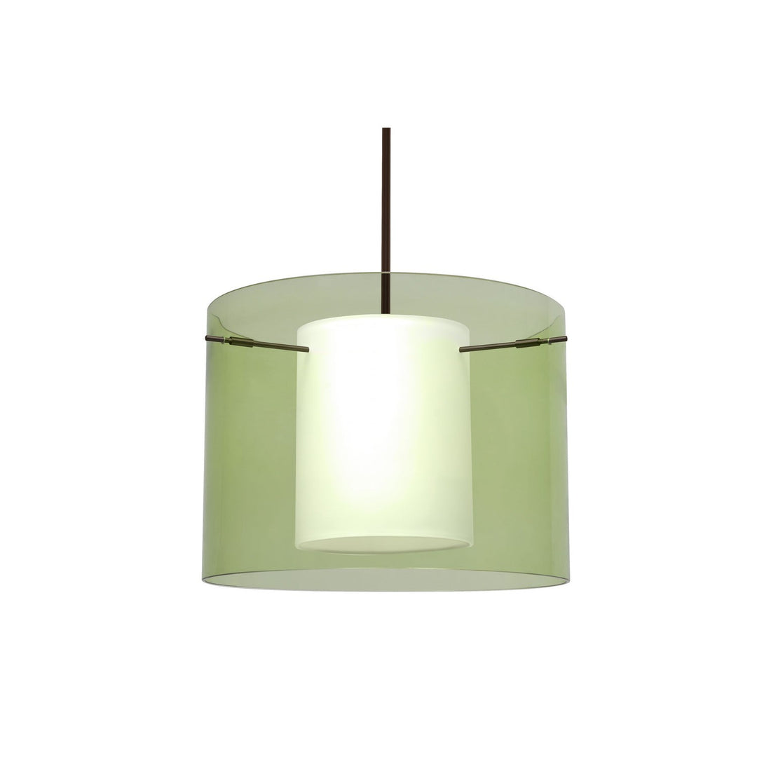 Besa Pahu 1TT-L00707-BR Pendant Light - Bronze