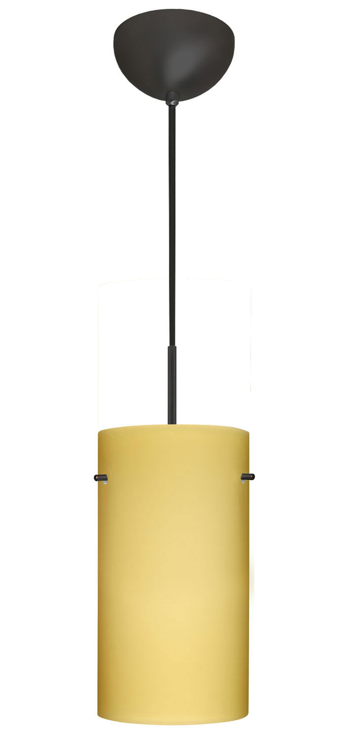 Besa Tondo 1VC-4120VM-BK Pendant Light - Black