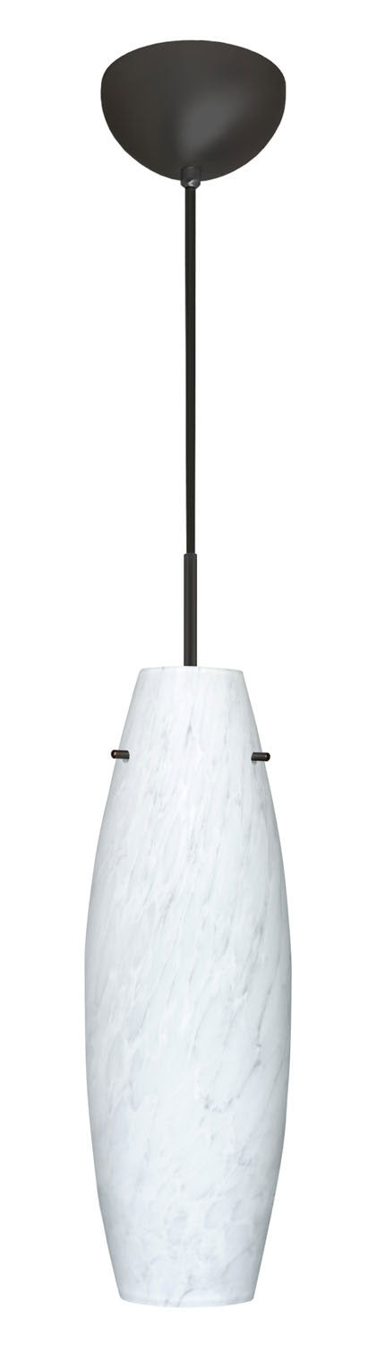 Besa Tara 1VC-412719-BK Pendant Light - Black