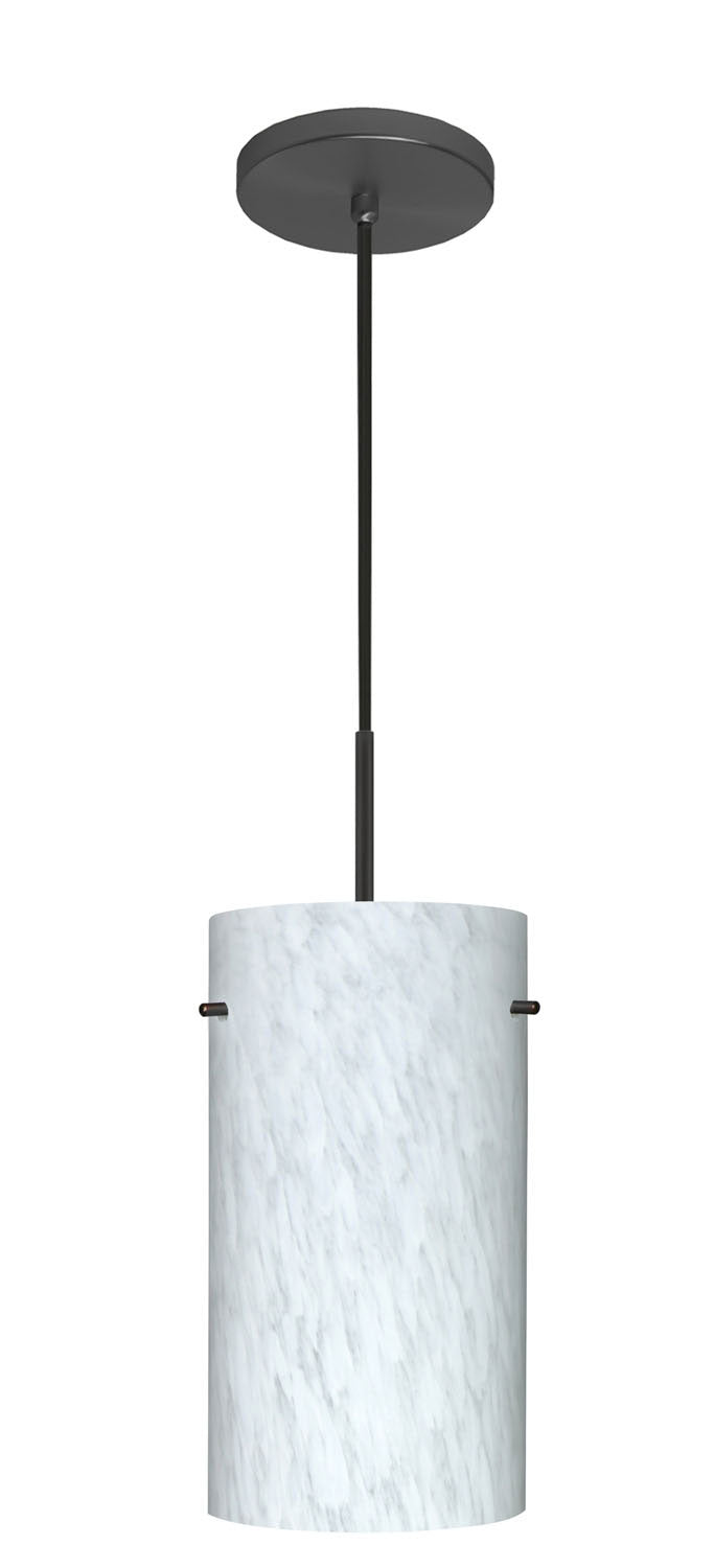 Besa Tondo 1VT-412019-BK Pendant Light - Black